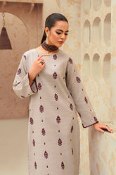 Jazmin -winter 3pc Embroidered Suit - kp550